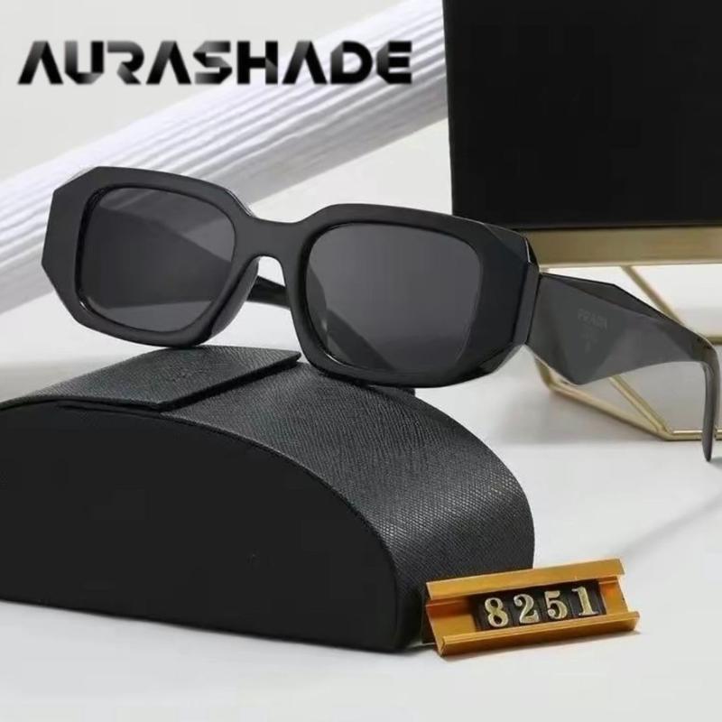 AuraShade Prda Trendy Sunglasses for Men and Women - Fashion-Forward Design, Durable and Lightweight, Unisex Fit