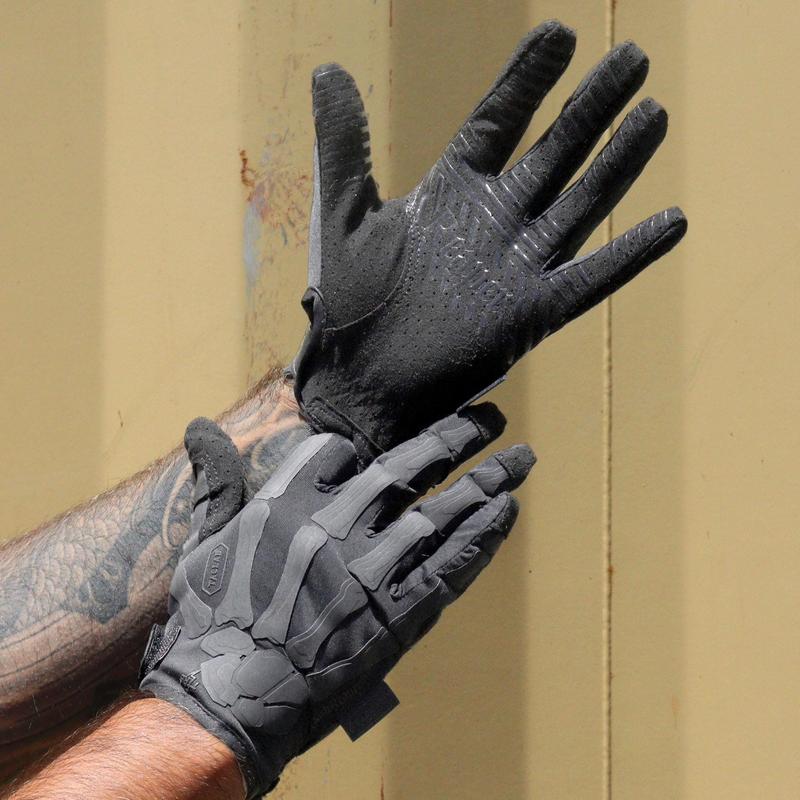 REAPER Tactical Skeleton Gloves  - Touchscreen, Comfortable, Breathable, Non-Slip Fit