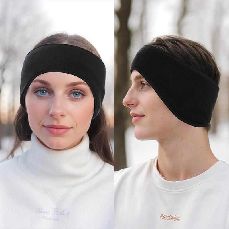 Winter Ear Muff for Men & Women, Winter Warm Soft Headbands, Outdoor Sports Headband for Cycling Running Hiking