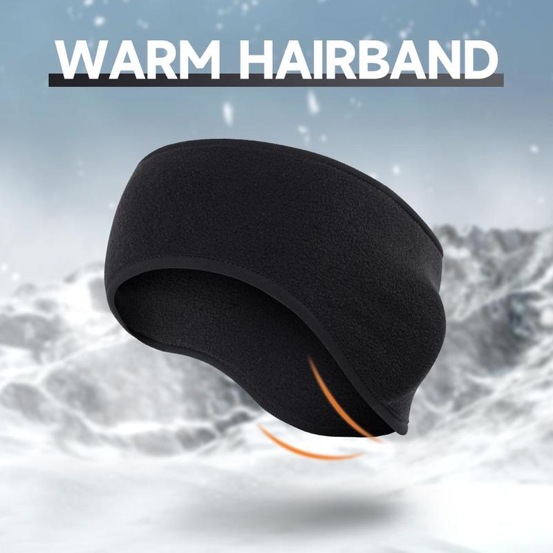 Winter Ear Muff for Men & Women, Winter Warm Soft Headbands, Outdoor Sports Headband for Cycling Running Hiking