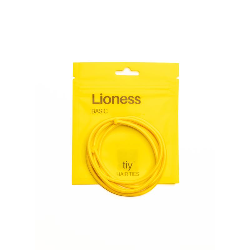 Lioness - Basic Customizable Hair Tie  - Tie It Yourself