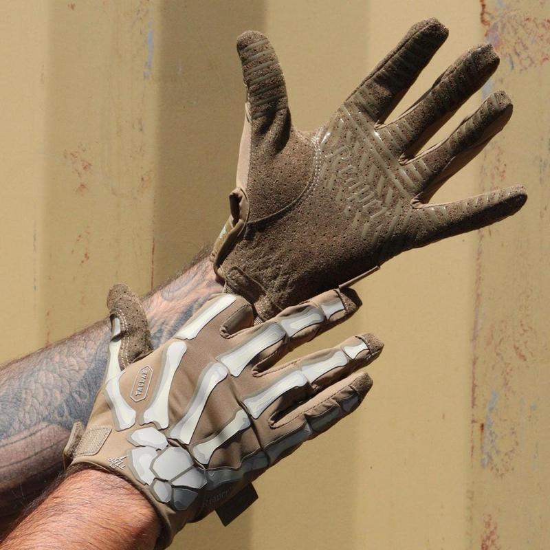 REAPER Tactical Skeleton Gloves  - Touchscreen, Comfortable, Breathable, Non-Slip Fit