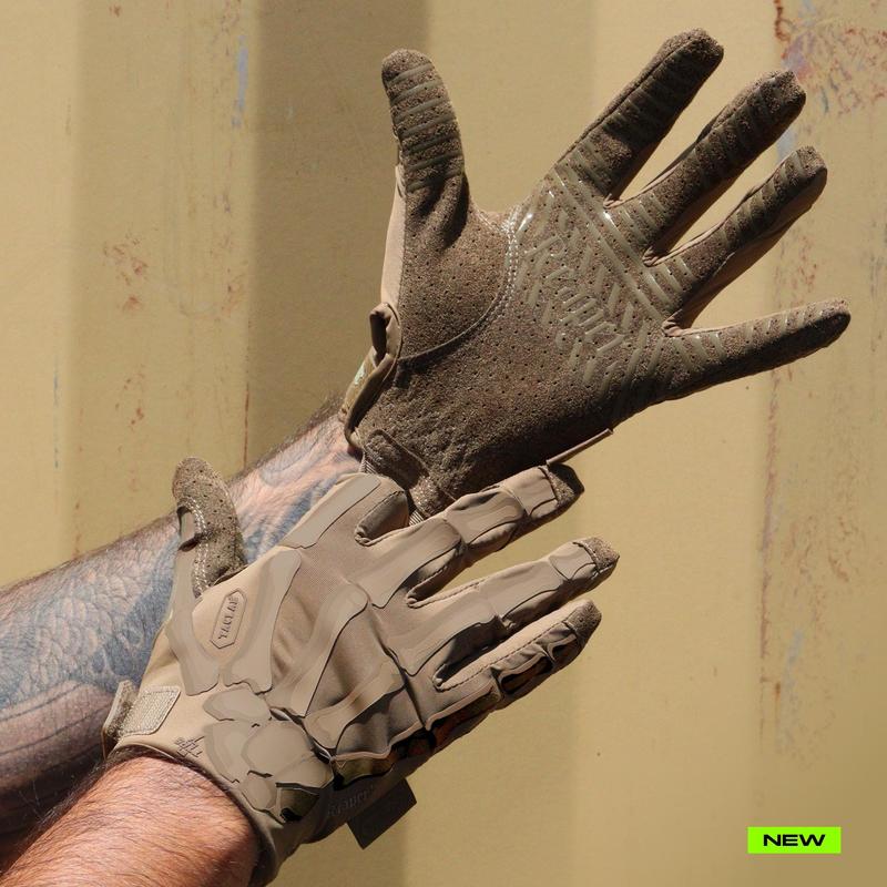 REAPER Tactical Skeleton Gloves  - Touchscreen, Comfortable, Breathable, Non-Slip Fit