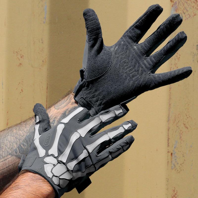 REAPER Tactical Skeleton Gloves  - Touchscreen, Comfortable, Breathable, Non-Slip Fit