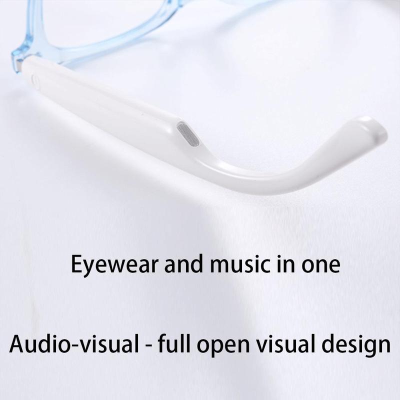 Smart Glasses, Multifunctional Smart Audio Glasses, Wireless BT Smart Glasses, HiFi Stereo Sound Smart Glasses, Smart & Wearable Devices