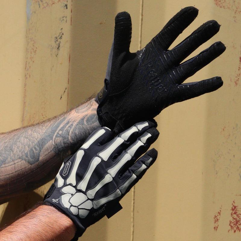 REAPER Tactical Skeleton Gloves  - Touchscreen, Comfortable, Breathable, Non-Slip Fit