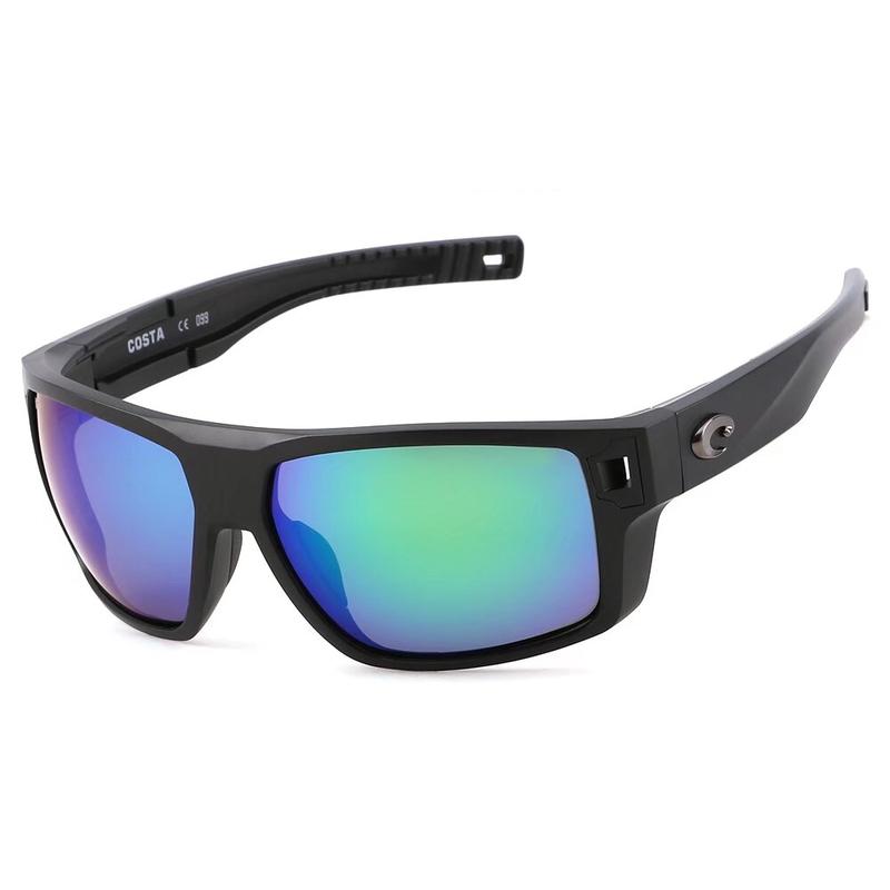 Costa Men's Diego Rectangle Polarized Sunglasses