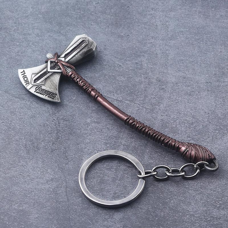 Stormbreaker Axe Keychain Hammer Keychain Hammer Key Ring, Husband, Boyfriend Cool Gifts for Men