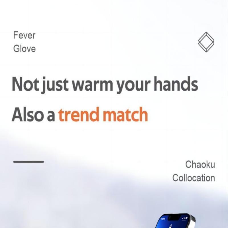 Portable Heating Gloves with Digital Display, 1 Pair Rechargeable Hand Warmer, Heated Gloves with Three Temperature Modes for Home Use