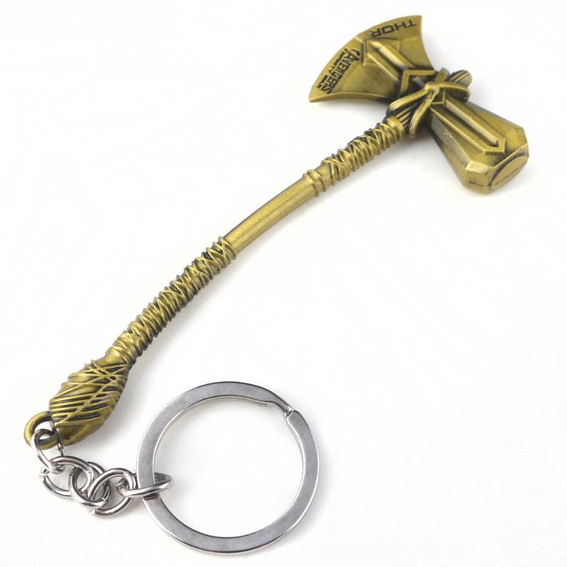 Stormbreaker Axe Keychain Hammer Keychain Hammer Key Ring, Husband, Boyfriend Cool Gifts for Men