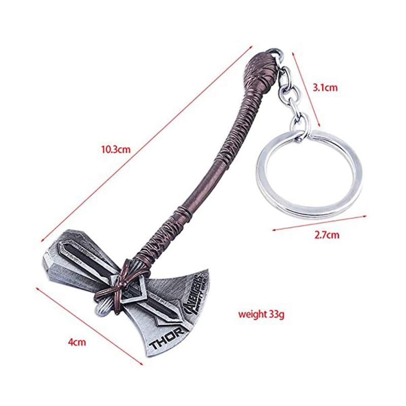 Stormbreaker Axe Keychain Hammer Keychain Hammer Key Ring, Husband, Boyfriend Cool Gifts for Men