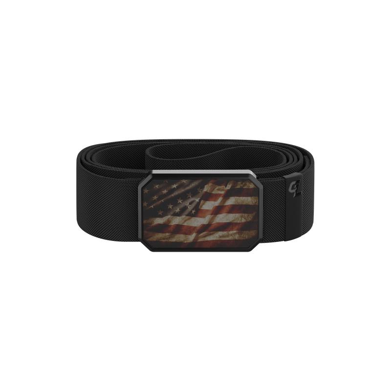 Hero Old Glory Groove Belt Black Black