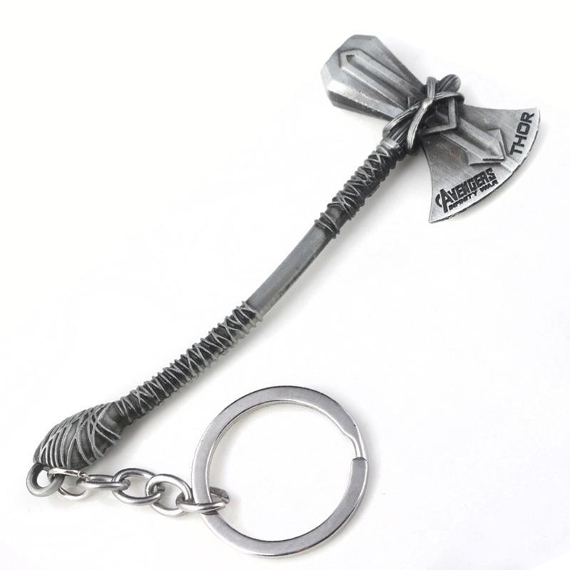 Stormbreaker Axe Keychain Hammer Keychain Hammer Key Ring, Husband, Boyfriend Cool Gifts for Men