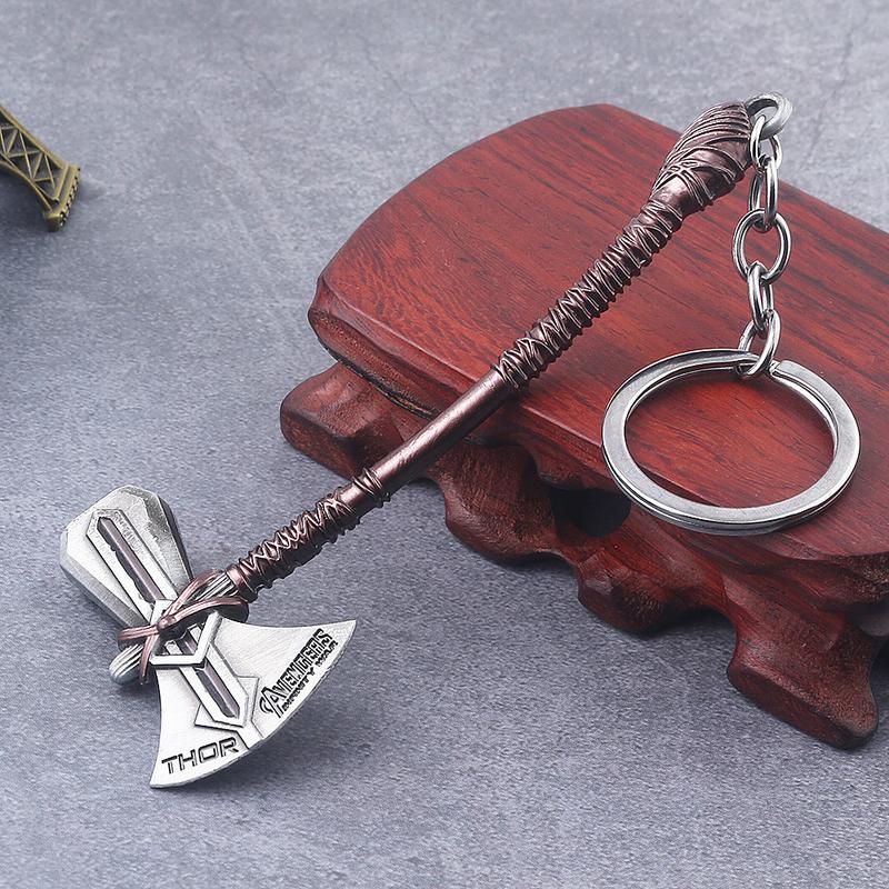 Stormbreaker Axe Keychain Hammer Keychain Hammer Key Ring, Husband, Boyfriend Cool Gifts for Men