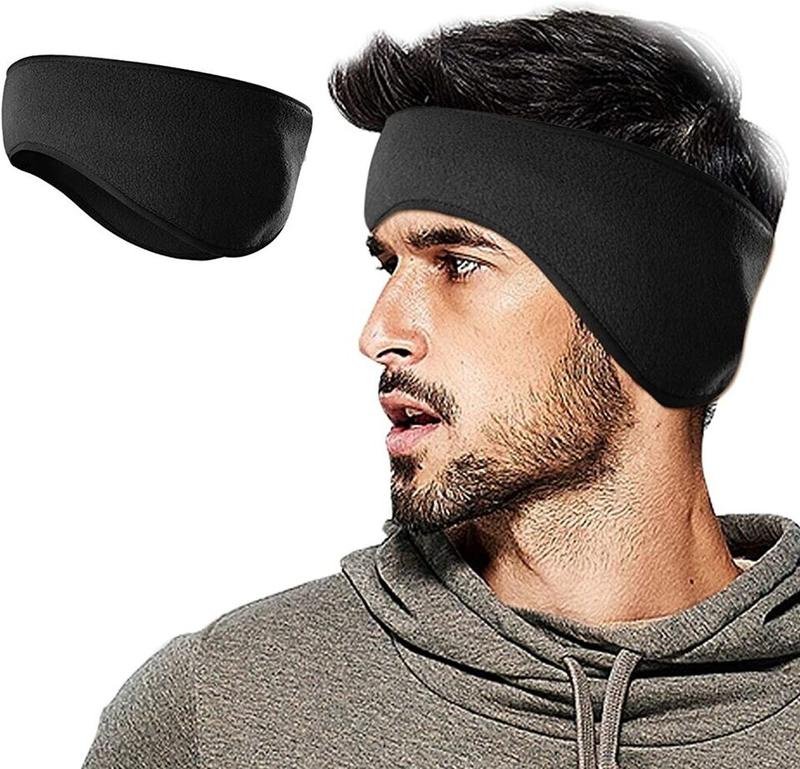 unisex Winter Fleece Ear Warmer Headband