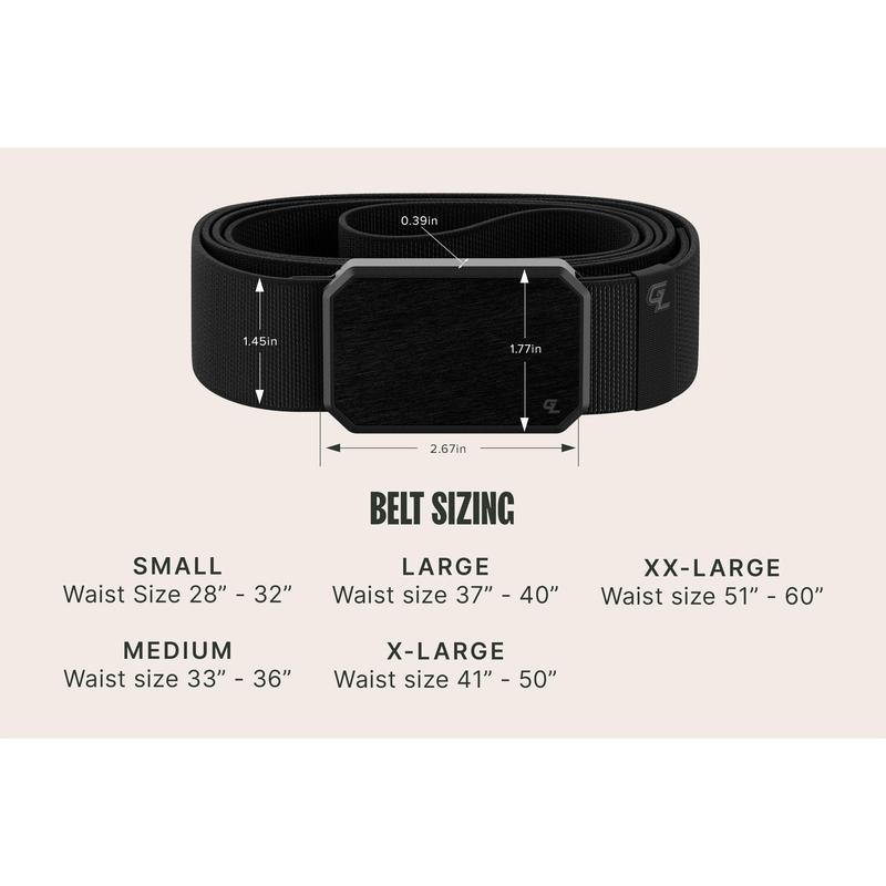 Hero Old Glory Groove Belt Black Black