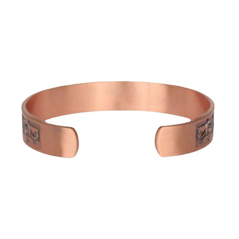 Adjustable Tree of Life Strap Magnetic Magnetic Therapy Copper Bracelet Suitable for Men and Women