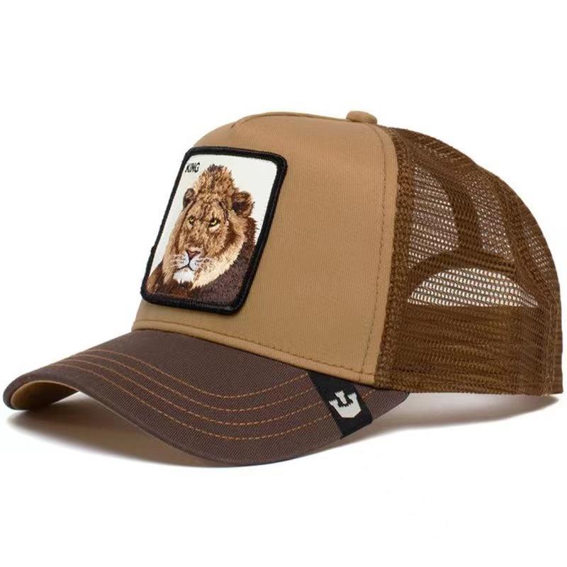 The Original Animal Print Adjustable SnapbackClassic Trucker Hat for Women Men