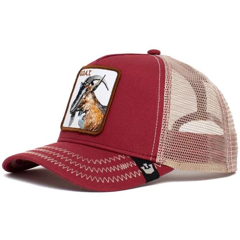 The Original Animal Print Adjustable SnapbackClassic Trucker Hat for Women Men