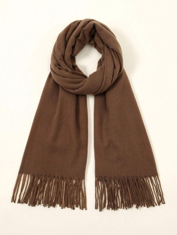 V'Secret Fashionable Versatile Women's Solid Color Warm Scarf Accessories Women Gift For Her