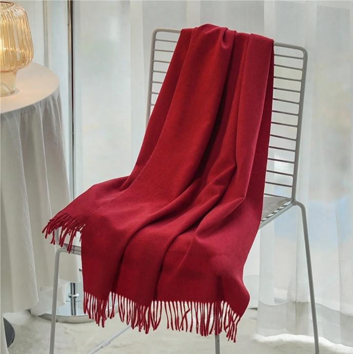 V'Secret Fashionable Versatile Women's Solid Color Warm Scarf Accessories Women Gift For Her