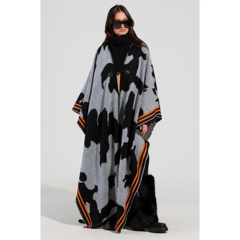 MOD LIFE CAMO PONCHO