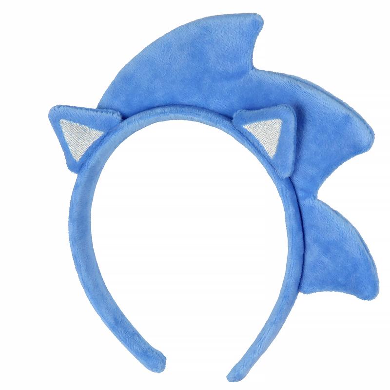 Sonic The Hedgehog Costume Character Hair Accessories Headbands For Women or Men -Tails or Sonic Styles Available