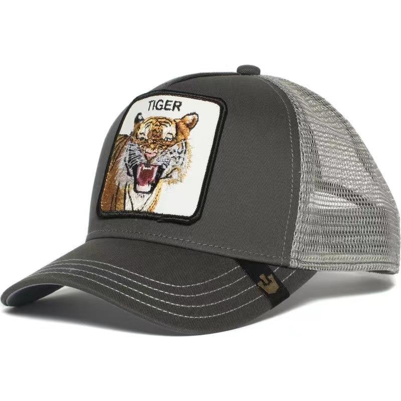 The Original Animal Print Adjustable SnapbackClassic Trucker Hat for Women Men