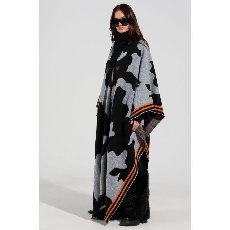 MOD LIFE CAMO PONCHO