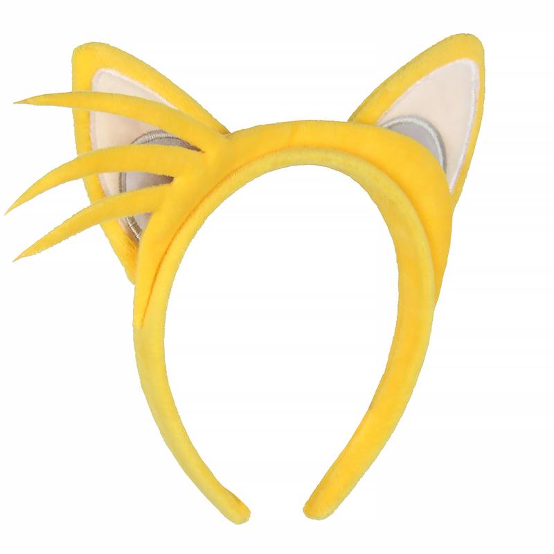 Sonic The Hedgehog Costume Character Hair Accessories Headbands For Women or Men -Tails or Sonic Styles Available