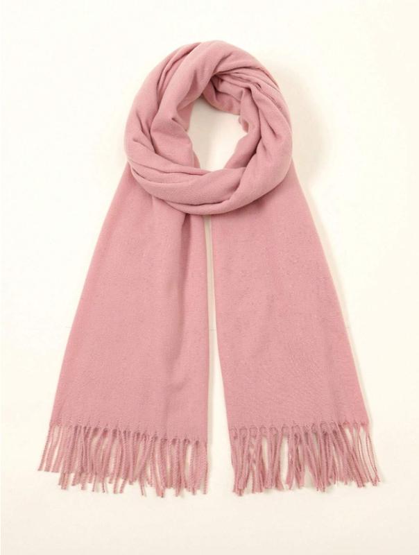 V'Secret Fashionable Versatile Women's Solid Color Warm Scarf Accessories Women Gift For Her