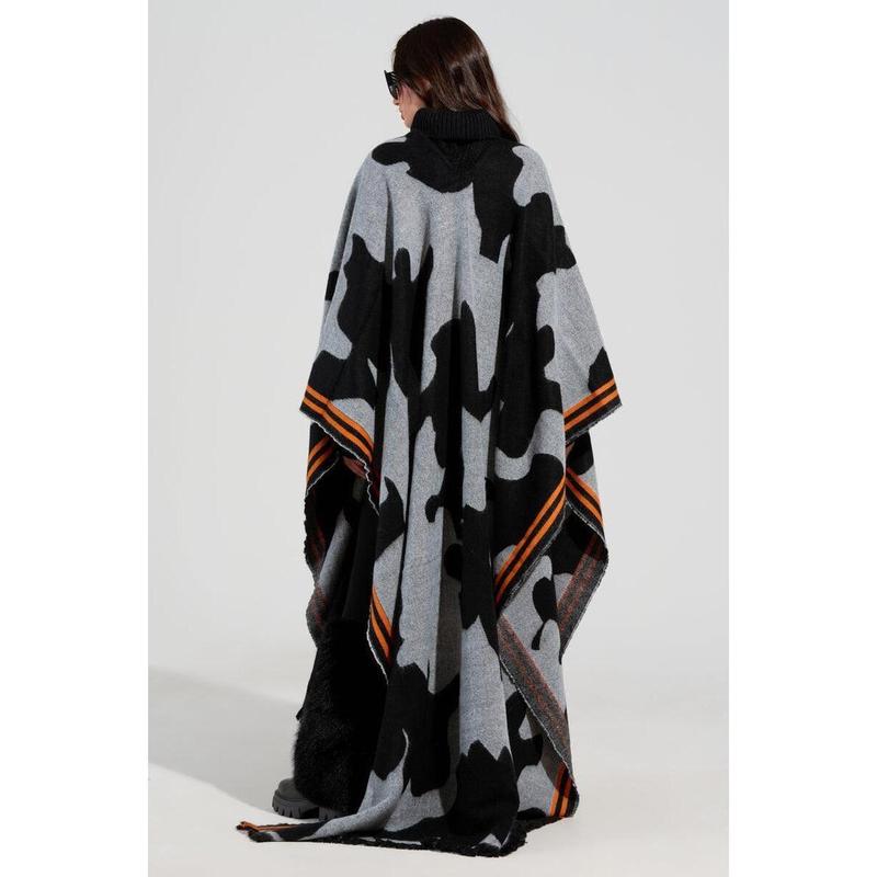 MOD LIFE CAMO PONCHO