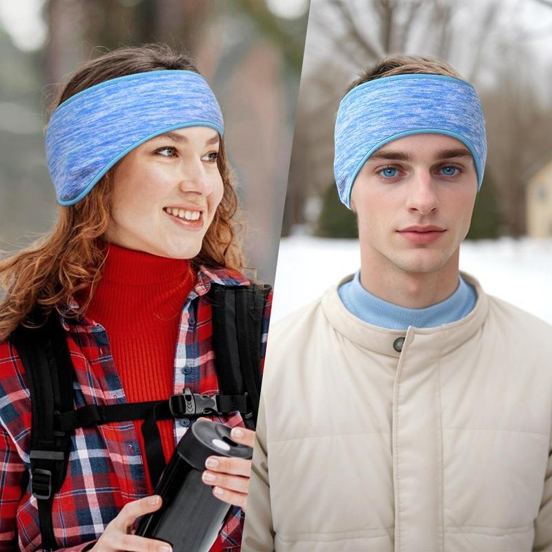 Winter Ear Warmer, 2 Counts Soft Comfortable Headband, Outdoor Sports Ear Cover for Men & Women, Sports & Outdoor Accessories