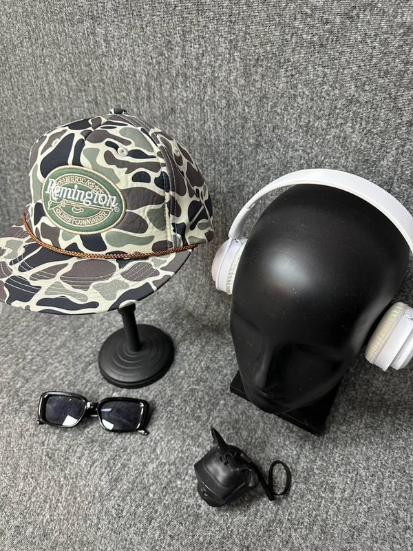 Remington Retro Camouflage Snapback, Vintage Jungle Remington Rope-brim Hat