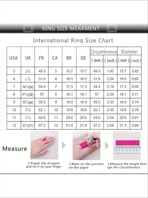 Women's Elegant Rhinestone Decorated Cuff Ring, Exquisite Trendy Cuff Ring, Fashionable Jewelry for Women & Girls for Daily Decoration