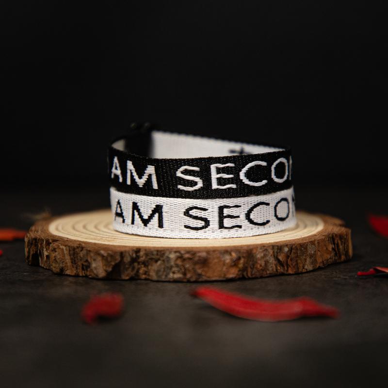 2 Pack- I AM SECOND BRACELET