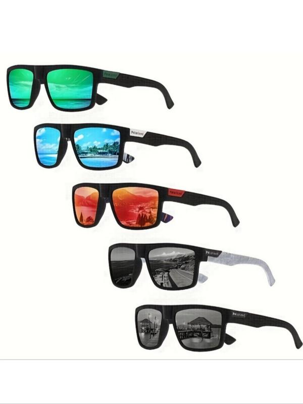 Unisex Street Trend Sunglasses, Trendy Vintage Sunglasses for Everyday Use, Fashion Accessories for Outdoor Activities