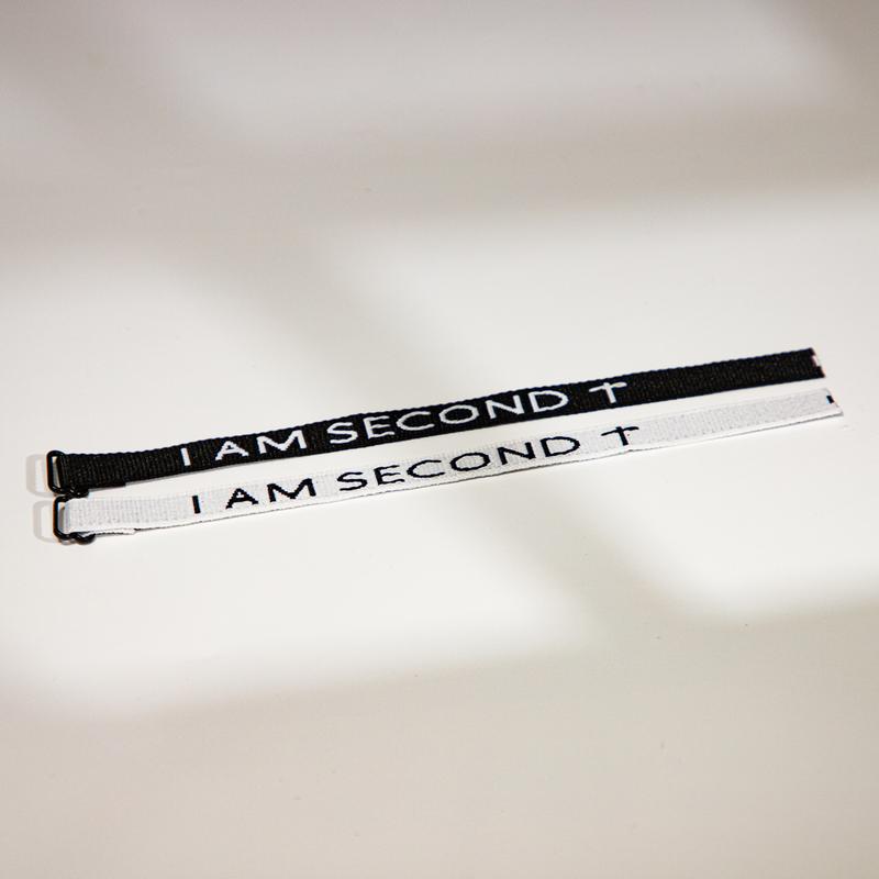 2 Pack- I AM SECOND BRACELET