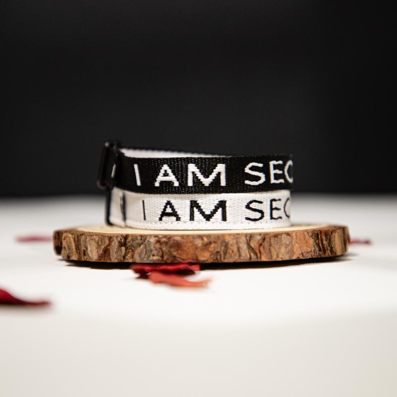 2 Pack- I AM SECOND BRACELET