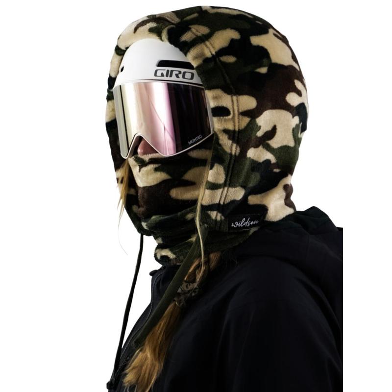 Wildson Plush Hood - (Helmet Compatible)