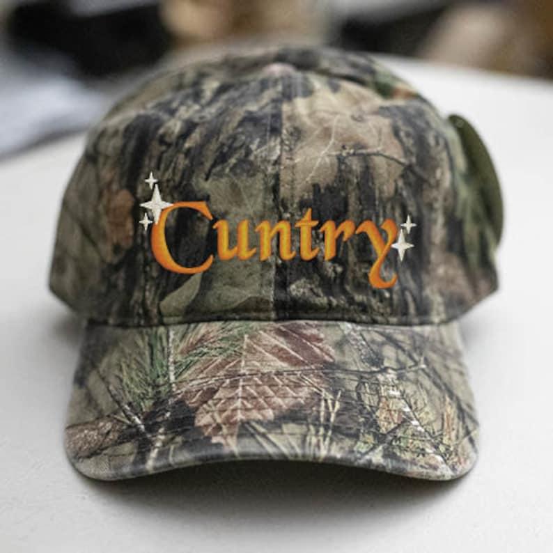 Cuntry Embroidered Hat, Summer Hat, Country Festival Outfit, Embroidered Baseball Cap, Dad Hat, Embroidered Hat, Gift Idea 2024