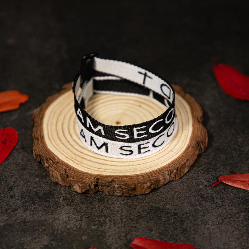 2 Pack- I AM SECOND BRACELET