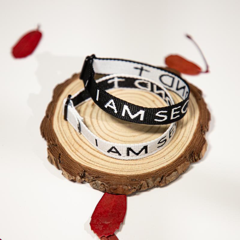 2 Pack- I AM SECOND BRACELET