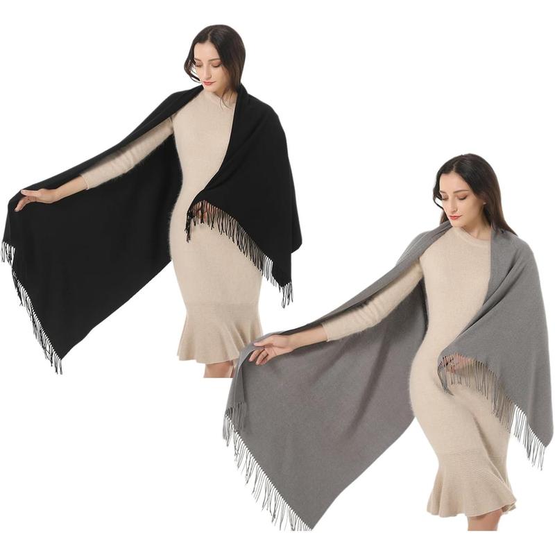 Women's Scarf Pashmina Shawls and Wraps for Evening Dress Wedding Bridesmaid Gift Soft Large Scarves