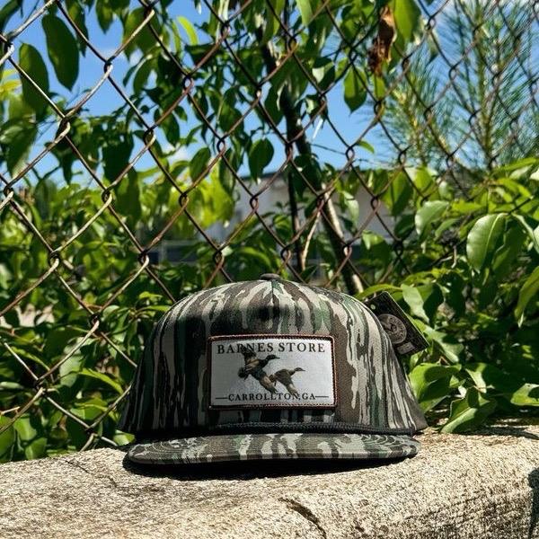 Flying Ducks Patch Roper Hat - Realtree Original Camo