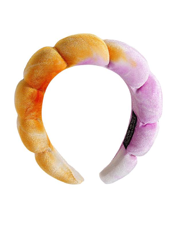 Ombre Color Sponge Hair Hoop, Cute Hair Accessories for Women & Girls, Minimalist Headwear Suitable for Thick Hair