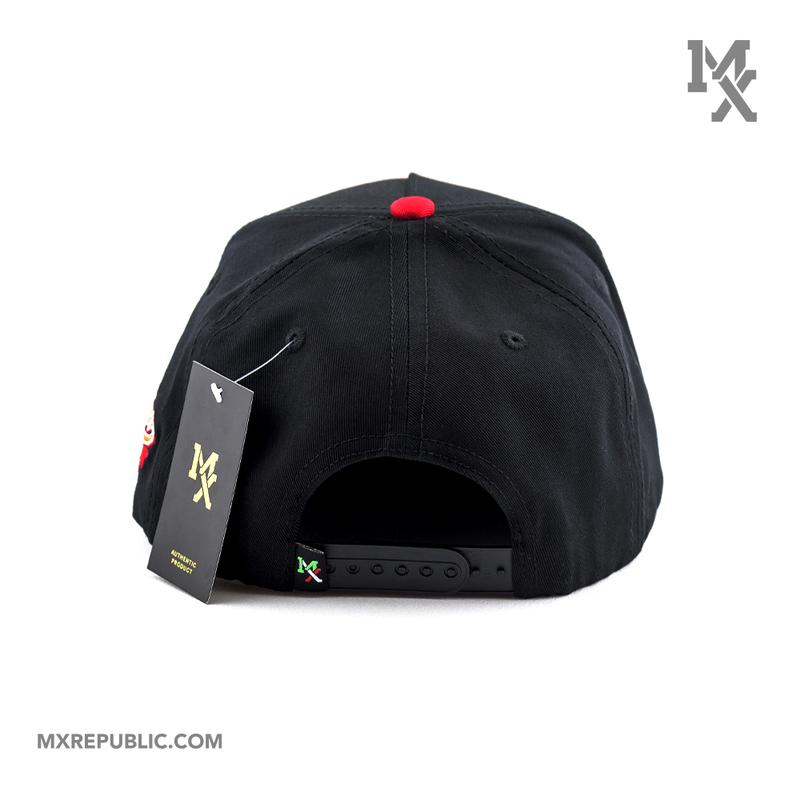 MX Republic Tricolor Premium Snapback Hat Authentic