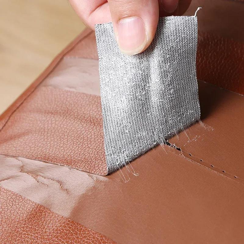 50*137cm Self Adhesive Leather for Sofa Repair Patches Furniture Table Chair Sticker Car Seat Bag Shoe Bed Fix Mend PU Artificial Leather