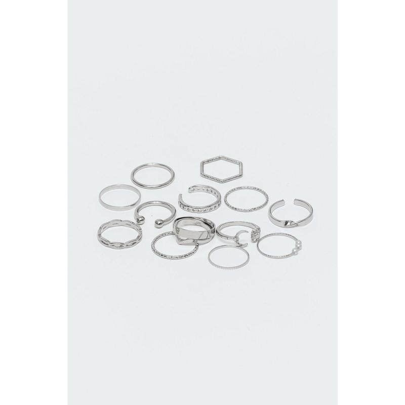 Assorted Stacking Ring Pack