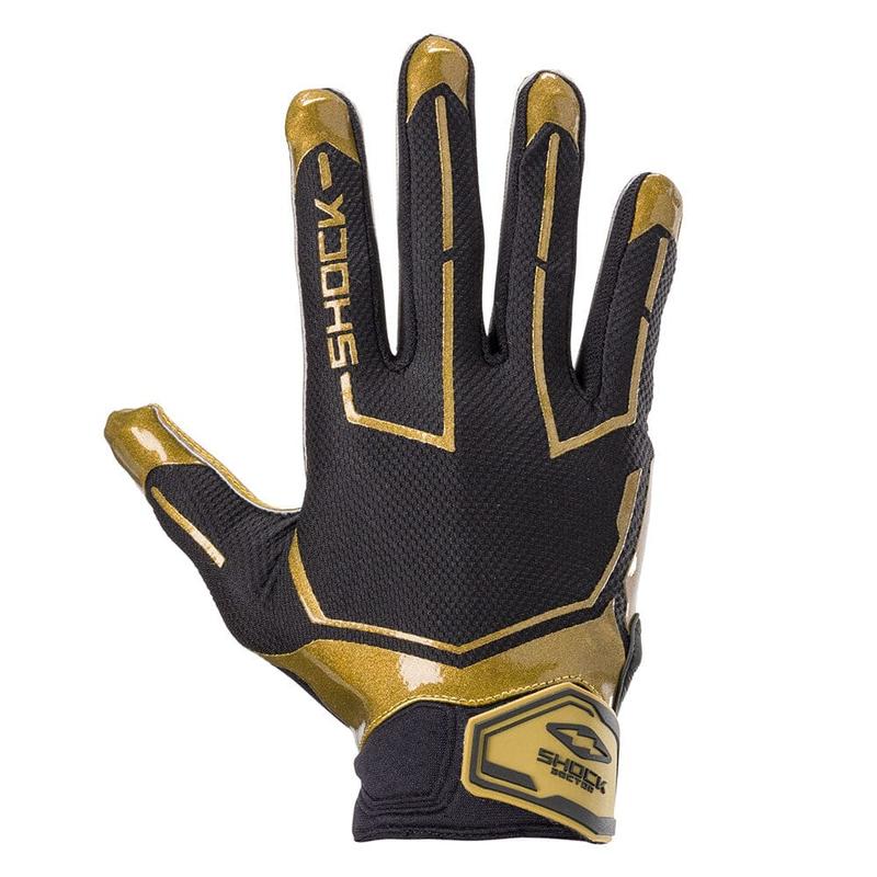 Black Gold ChaChing Showtime Receiver Gloves